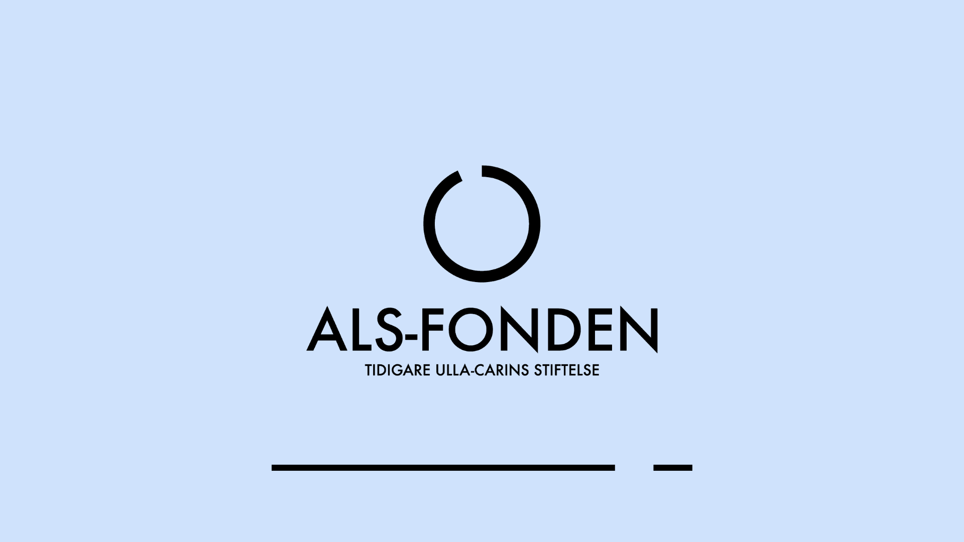 ALS-fondens logotyp